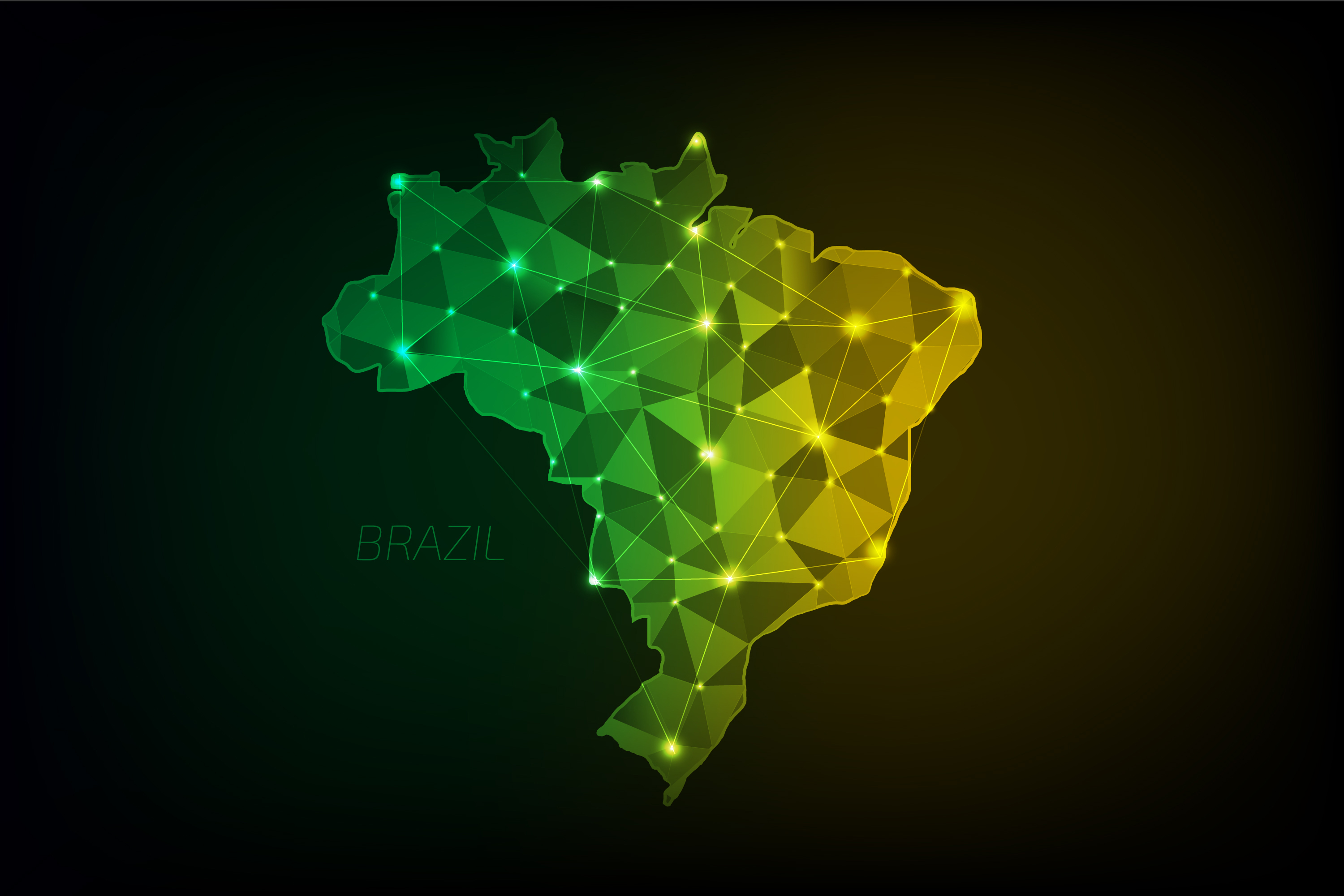 mapa do Brasil